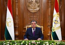 Поздравление Президента Республики Таджикистан, Лидера нации уважаемого Эмомали Рахмона по случаю Дня матери