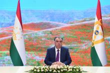Поздравительное послание Президента Республики Таджикистан, Лидера нации уважаемого Эмомали Рахмона по случаю Дня матери