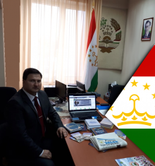 Victor Ibragimov - Administrator of the Official Website