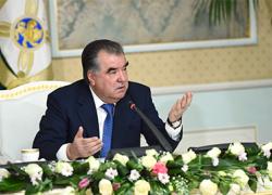 Суханронии Президенти Ҷумҳурии Тоҷикистон Эмомалӣ Раҳмон (5 октябри соли 2010)