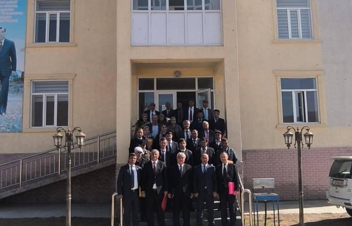 Семинари омӯзишӣ дар мавзуи забони тоҷикӣ дар Ҷамоати деҳоти Сағирдашти ноҳияи Дарвоз image 1