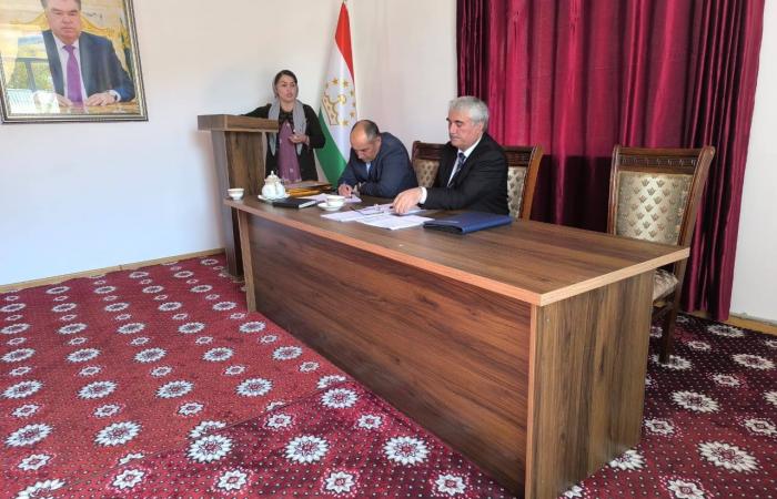 Семинари омӯзишӣ дар мавзуи забони тоҷикӣ дар Ҷамоати деҳоти Сағирдашти ноҳияи Дарвоз image 4