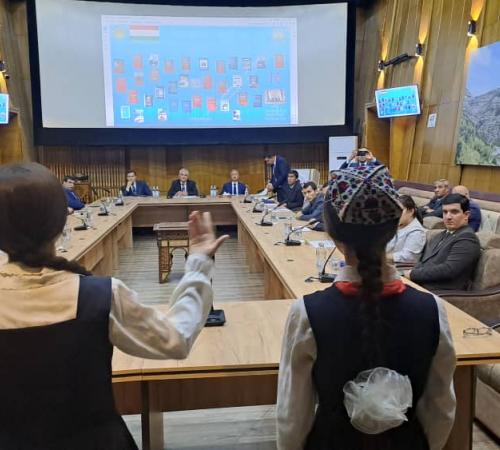 КОНФЕРЕНСИЯИ ИЛМИЮ АМАЛИИ ҶУМҲУРИЯВӢ БАХШИДА БА РӮЗИ ПРЕЗИДЕНТ ВА СОЛГАРДИ ИҶЛОСИЯИ XVI ШУРОИ ОЛИИ ҶУМҲУРИИ ТОҶИКИСТОН ТАҲТИ УНВОНИ «ПРЕЗИДЕНТ, ИҶЛОСИЯИ 16-И ШУРОИ ОЛӢ ВА ТАҲКИМИ ПОЯҲОИ ИСТИҚЛОЛИ ДАВЛАТӢ» image 10