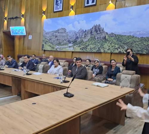 КОНФЕРЕНСИЯИ ИЛМИЮ АМАЛИИ ҶУМҲУРИЯВӢ БАХШИДА БА РӮЗИ ПРЕЗИДЕНТ ВА СОЛГАРДИ ИҶЛОСИЯИ XVI ШУРОИ ОЛИИ ҶУМҲУРИИ ТОҶИКИСТОН ТАҲТИ УНВОНИ «ПРЕЗИДЕНТ, ИҶЛОСИЯИ 16-И ШУРОИ ОЛӢ ВА ТАҲКИМИ ПОЯҲОИ ИСТИҚЛОЛИ ДАВЛАТӢ» image 11